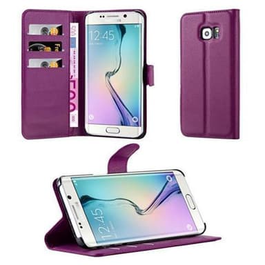 Samsung Galaxy S6 EDGE Suojakuori Lompakkokotelo