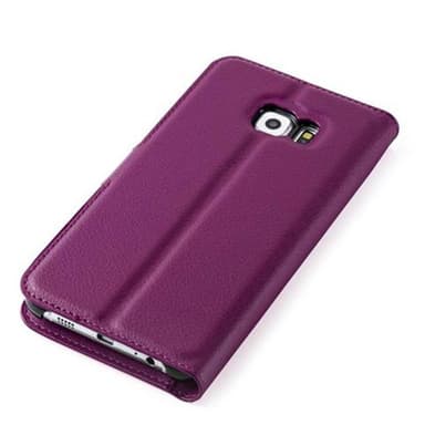 Samsung Galaxy S6 EDGE Suojakuori Lompakkokotelo