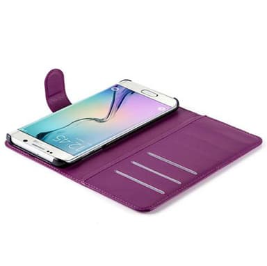 Samsung Galaxy S6 EDGE Suojakuori Lompakkokotelo