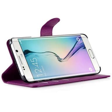 Samsung Galaxy S6 EDGE Suojakuori Lompakkokotelo