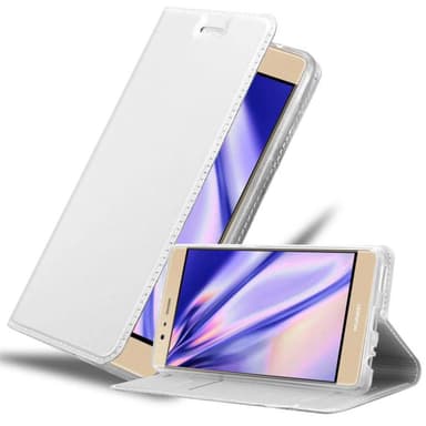 Huawei P9 PLUS Suojakuori Lompakkokotelo (Hopea)