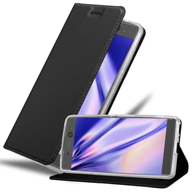 Sony Xperia XA Suojakuori Lompakkokotelo (Musta)