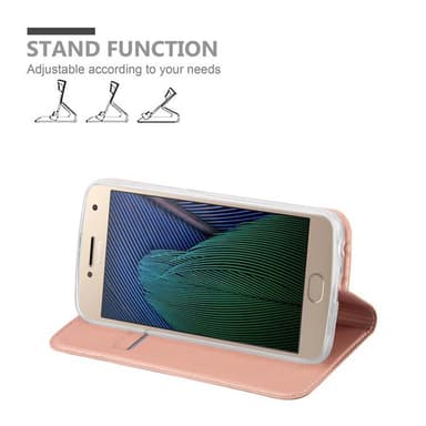 Motorola MOTO G5 PLUS Suojakuori Lompakkokotelo