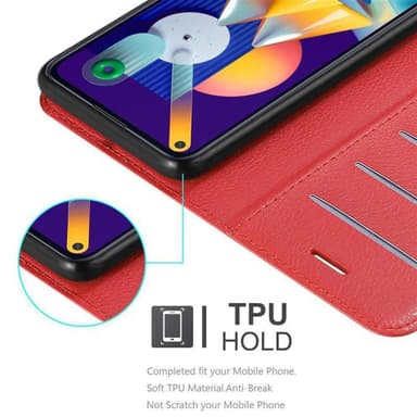 Samsung Galaxy A11 / M11 Suojakuori Lompakkokotelo