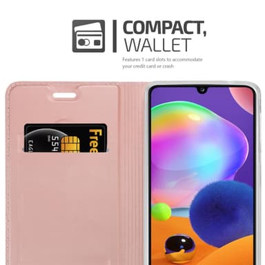 Samsung Galaxy A31 Suojakuori Lompakkokotelo