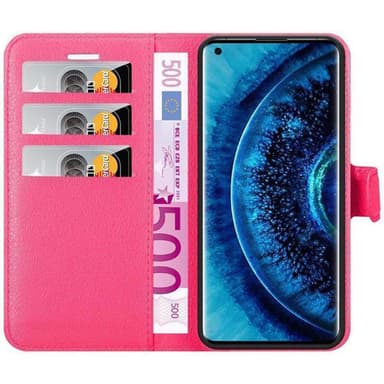 Oppo FIND X2 Suojakuori Lompakkokotelo