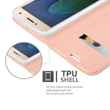Motorola MOTO G5 PLUS Suojakuori Lompakkokotelo