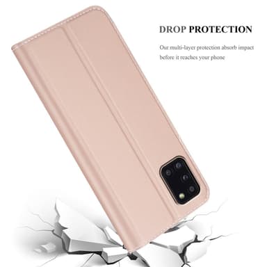 Samsung Galaxy A31 Suojakuori Lompakkokotelo