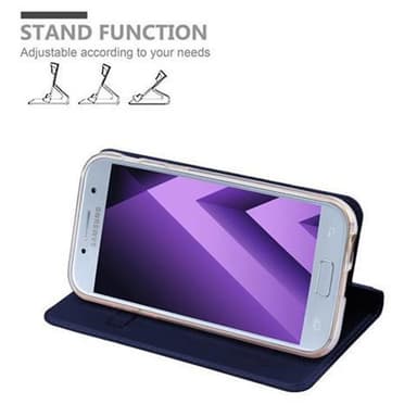 Samsung Galaxy A3 2017 Suojakuori Lompakkokotelo