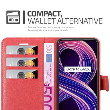 Realme 8 5G / V13 / Q3 / Q3i / Narzo 30 5G Suojakuori