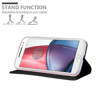 Motorola MOTO G4 / G4 PLUS Suojakuori Lompakkokotelo