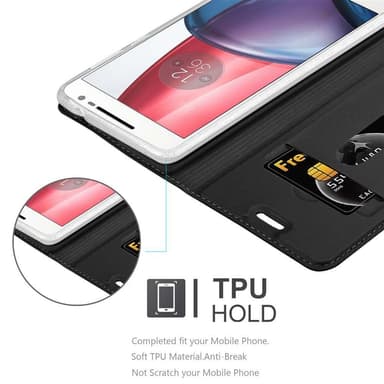 Motorola MOTO G4 / G4 PLUS Suojakuori Lompakkokotelo