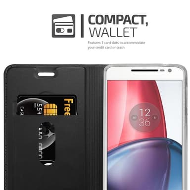 Motorola MOTO G4 / G4 PLUS Suojakuori Lompakkokotelo