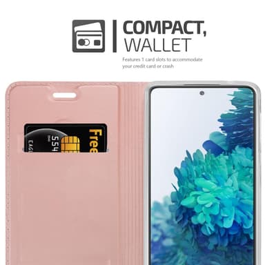 Samsung Galaxy S20 FE Suojakuori Lompakkokotelo