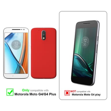 Motorola MOTO G4 / G4 PLUS Suojakuori Lompakkokotelo