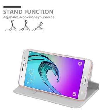 Samsung Galaxy J5 2016 Suojakuori Lompakkokotelo