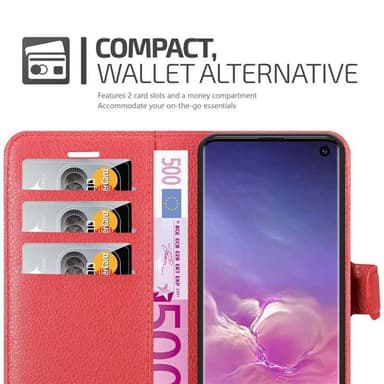 Samsung Galaxy S10 4G Suojakuori Lompakkokotelo