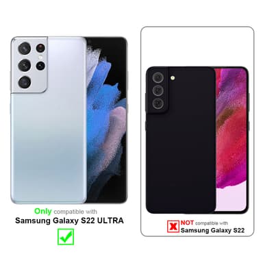 Samsung Galaxy S22 ULTRA Suojakuori Lompakkokotelo