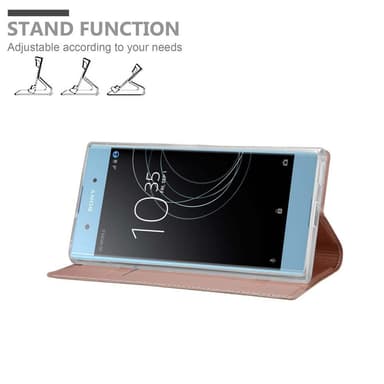Sony Xperia XA1 PLUS Suojakuori Lompakkokotelo