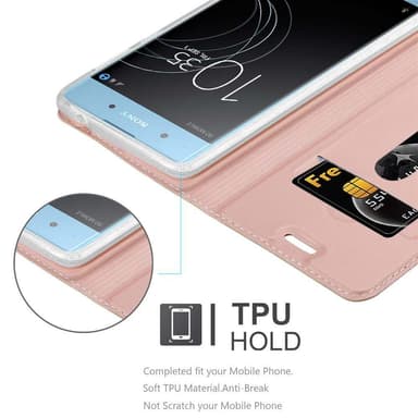 Sony Xperia XA1 PLUS Suojakuori Lompakkokotelo