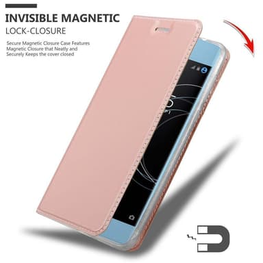 Sony Xperia XA1 PLUS Suojakuori Lompakkokotelo