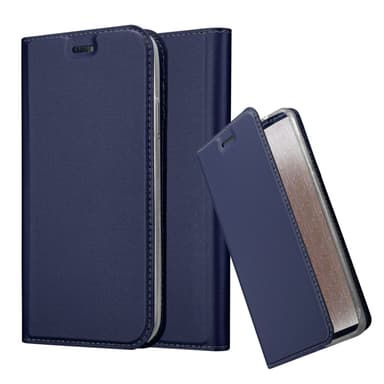 iPhone 13 MINI Suojakuori Lompakkokotelo (Sininen)