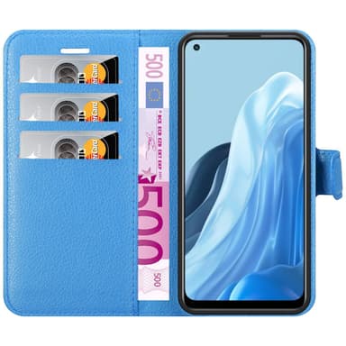 Oppo FIND X5 LITE / Reno7 5G Suojakuori Lompakkokotelo
