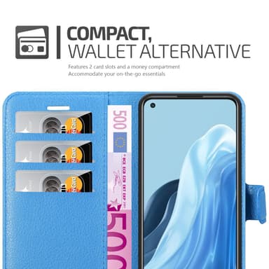 Oppo FIND X5 LITE / Reno7 5G Suojakuori Lompakkokotelo