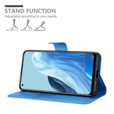 Oppo FIND X5 LITE / Reno7 5G Suojakuori Lompakkokotelo