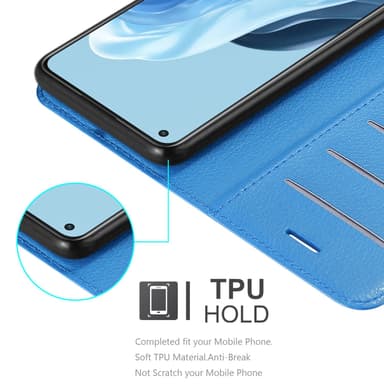 Oppo FIND X5 LITE / Reno7 5G Suojakuori Lompakkokotelo