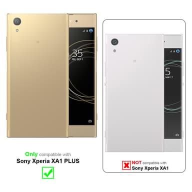 Sony Xperia XA1 PLUS Suojakuori Lompakkokotelo