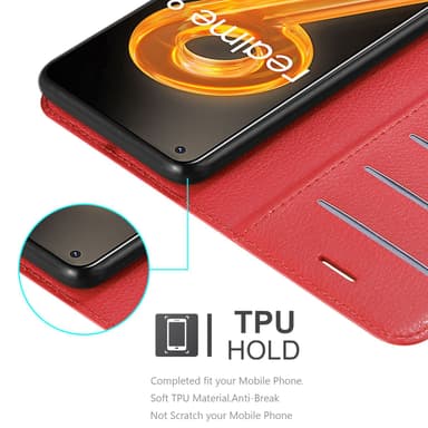 Realme 9 4G / 9 PRO+ Suojakuori Lompakkokotelo