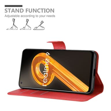 Realme 9 4G / 9 PRO+ Suojakuori Lompakkokotelo