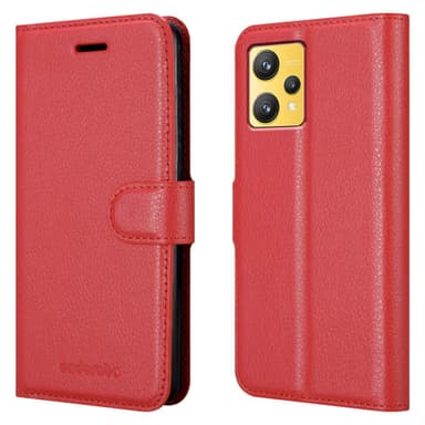 Realme 9 4G / 9 PRO+ Suojakuori Lompakkokotelo