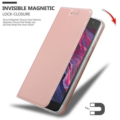 Motorola MOTO X4 Suojakuori Lompakkokotelo