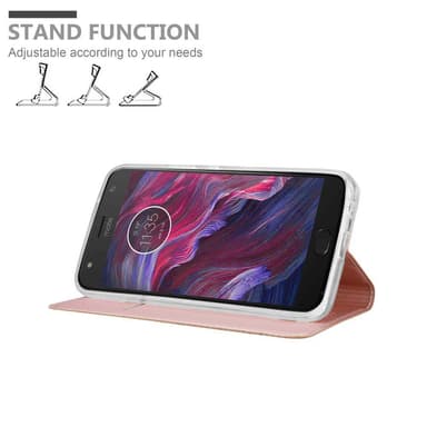 Motorola MOTO X4 Suojakuori Lompakkokotelo