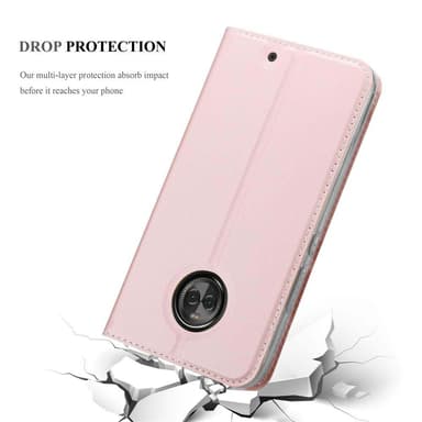 Motorola MOTO X4 Suojakuori Lompakkokotelo