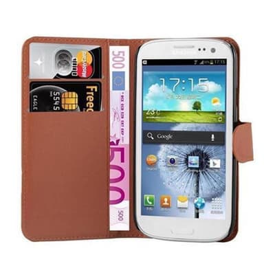 Samsung Galaxy S3 / S3 NEO Suojakuori Lompakkokotelo