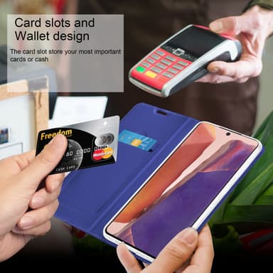 Samsung Galaxy NOTE 20 Suojakuori Lompakkokotelo