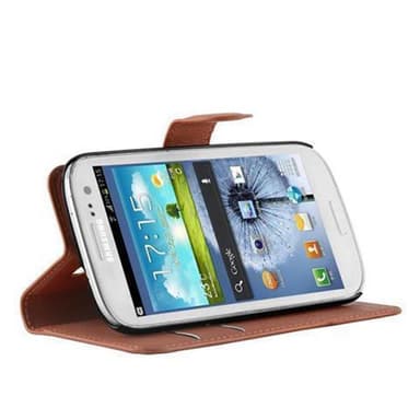Samsung Galaxy S3 / S3 NEO Suojakuori Lompakkokotelo