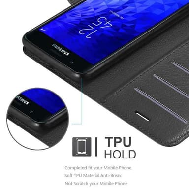 Samsung Galaxy J7 2018 Suojakuori Lompakkokotelo
