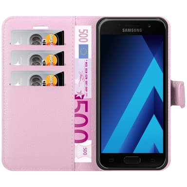 Samsung Galaxy A3 2017 Suojakuori Lompakkokotelo