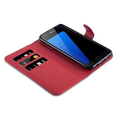 Samsung Galaxy S7 EDGE Suojakuori Lompakkokotelo