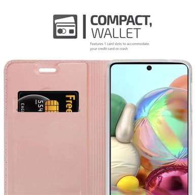 Samsung Galaxy A71 4G Suojakuori Lompakkokotelo