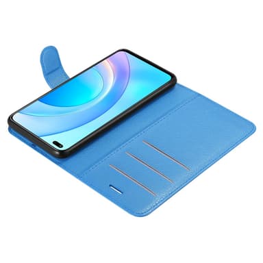 Honor 50 LITE Suojakuori Lompakkokotelo (Sininen)