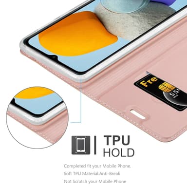 Samsung Galaxy M23 5G Suojakuori Lompakkokotelo