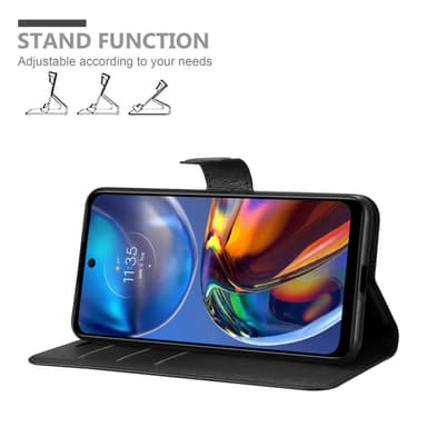 Motorola MOTO E32 4G / E32S Suojakuori Lompakkokotelo