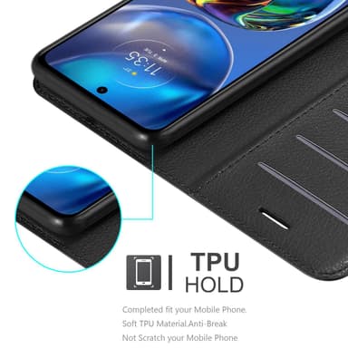 Motorola MOTO E32 4G / E32S Suojakuori Lompakkokotelo