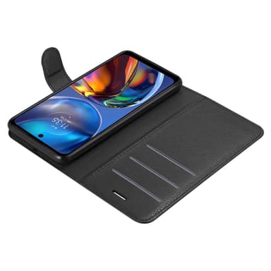 Motorola MOTO E32 4G / E32S Suojakuori Lompakkokotelo