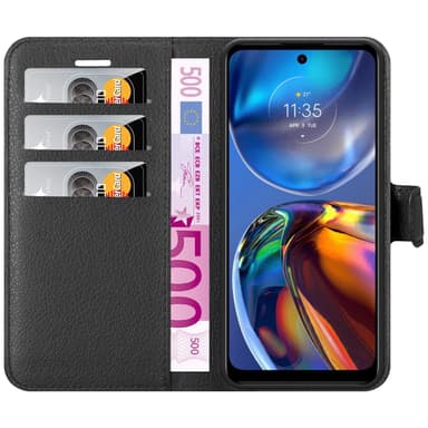 Motorola MOTO E32 4G / E32S Suojakuori Lompakkokotelo